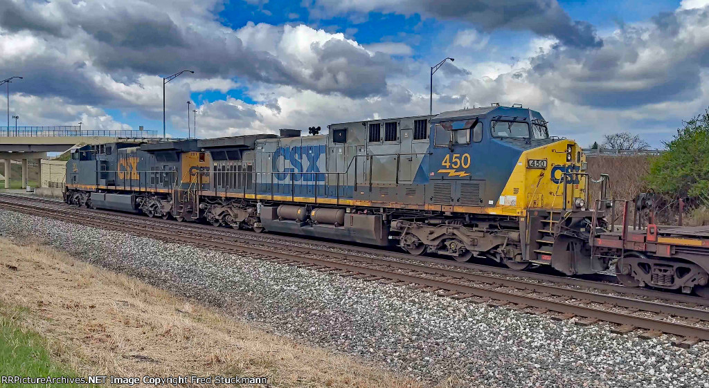CSX 450